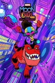 Watch Marvel's Moon Girl and Devil Dinosaur