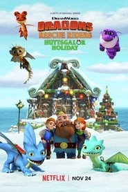Dragons: Rescue Riders: Huttsgalor Holiday hd