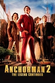 Anchorman 2: The Legend Continues hd