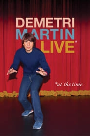 Demetri Martin: Live (At The Time) hd