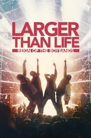 Larger than Life: Reign of the Boybands