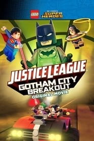 LEGO DC Comics Super Heroes: Justice League - Gotham City Breakout hd