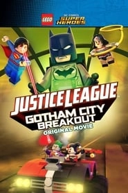 LEGO DC Comics Super Heroes: Justice League - Gotham City Breakout HD