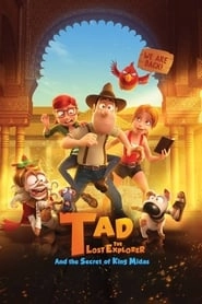 Tad the Lost Explorer and the Secret of King Midas hd