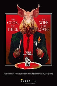 The Cook, the Thief, His Wife & Her Lover hd