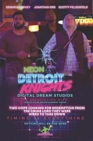 Neon Detroit Knights hd