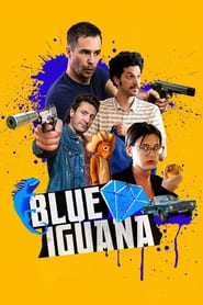 Blue Iguana hd