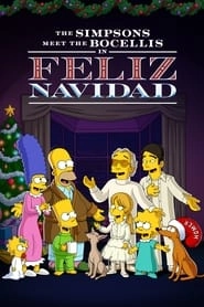 The Simpsons Meet the Bocellis in Feliz Navidad hd