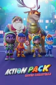 The Action Pack Saves Christmas hd