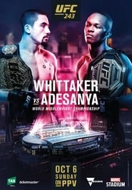 UFC 243: Whittaker vs. Adesanya hd