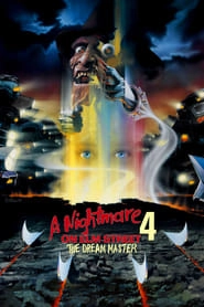A Nightmare on Elm Street 4: The Dream Master hd