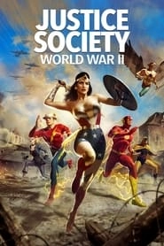 Justice Society: World War II hd