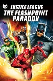 Justice League: The Flashpoint Paradox hd