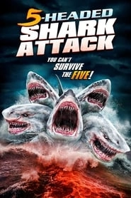 5 Headed Shark Attack hd