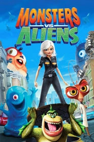 Monsters vs Aliens hd