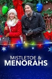 Mistletoe & Menorahs hd