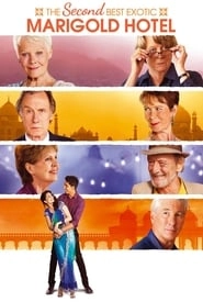 The Second Best Exotic Marigold Hotel hd