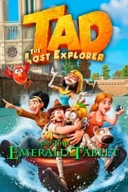 Tad, the Lost Explorer and the Emerald Tablet hd