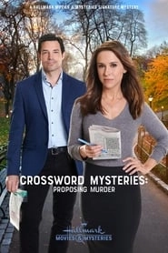 Crossword Mysteries: Proposing Murder hd