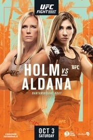 UFC on ESPN 16: Holm vs. Aldana hd