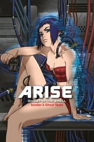 Ghost in the Shell Arise - Border 3: Ghost Tears hd