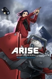 Ghost in the Shell Arise - Border 1: Ghost Pain hd