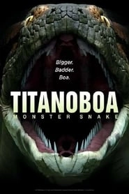 Titanoboa: Monster Snake hd