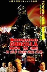 Bringing Godzilla Down to Size: The Art of Japanese Special Effects hd