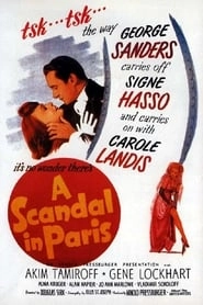 A Scandal in Paris hd