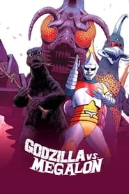 Godzilla vs. Megalon hd