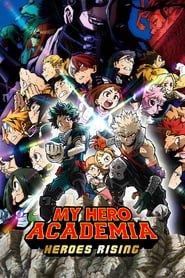 My Hero Academia: Heroes Rising hd