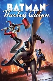 Batman and Harley Quinn hd