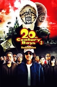 20th Century Boys 3: Redemption hd